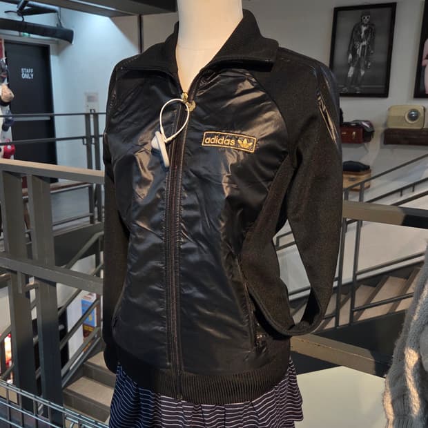 ADIDAS 아디다스 블랙 여성핏집업💯