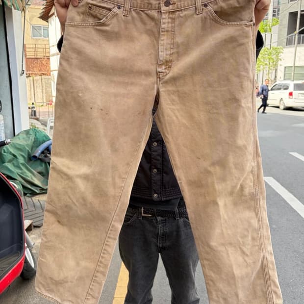 디키즈 싱글니 워크팬츠