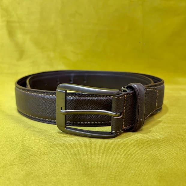 Storm London 브라운 레더 벨트