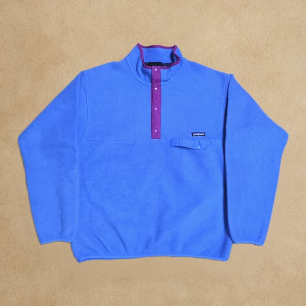 (L)파타고니아 Usa 91s 아카이브 신칠라 스카이블루