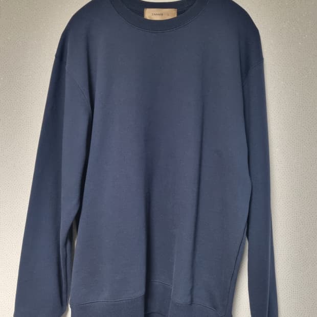 자바나스 익스트림 맨투맨 L 네이비