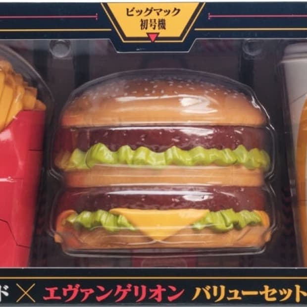 에반게리온 맥도날드 해피밀