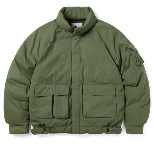 [thisisneverthat] FW24 멀티 포켓 다운 자켓 L