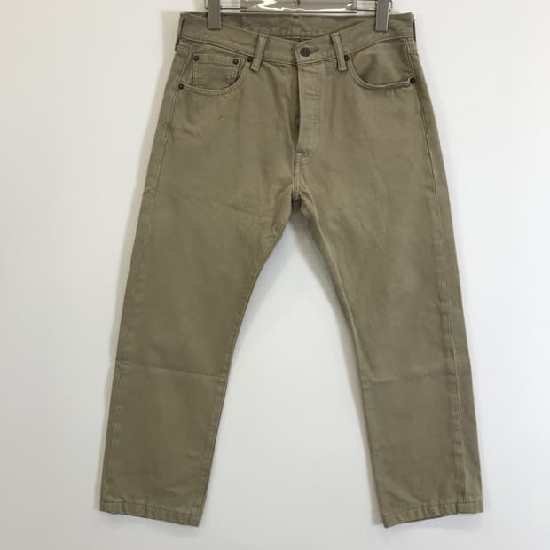 리바이스 501 가먼트다잉 데님팬츠 [30x30]