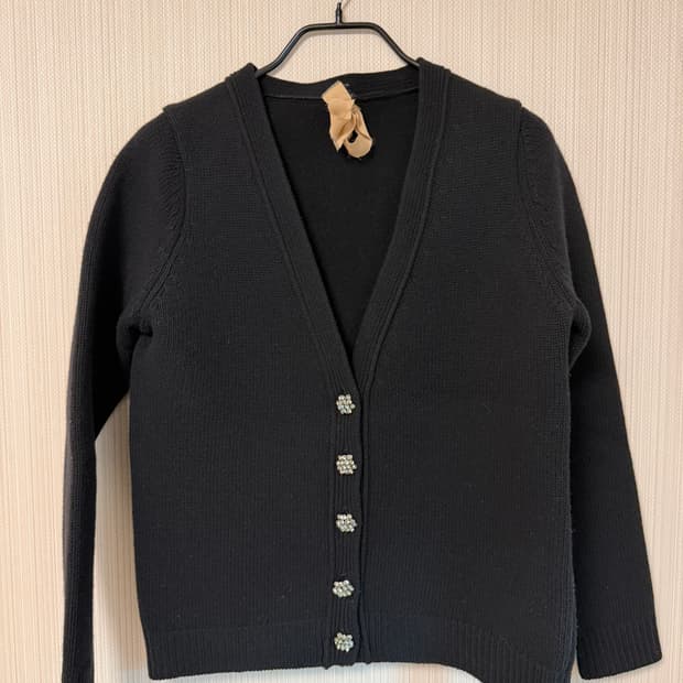 N21 울 가디건