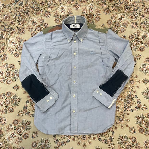 준야와타나베 브룩스브라더스 셔츠