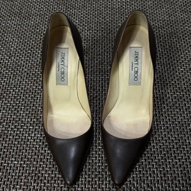 지미추 구두 35사이즈