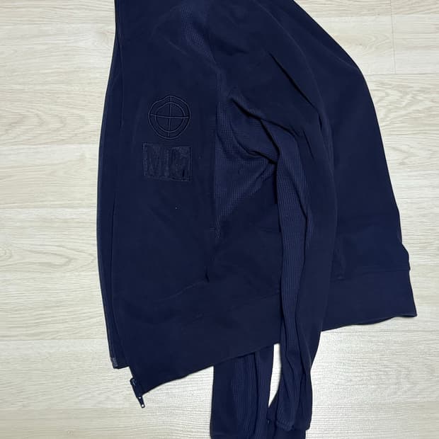 MPa CONTRAST ZIPPED JACKET (네이비)