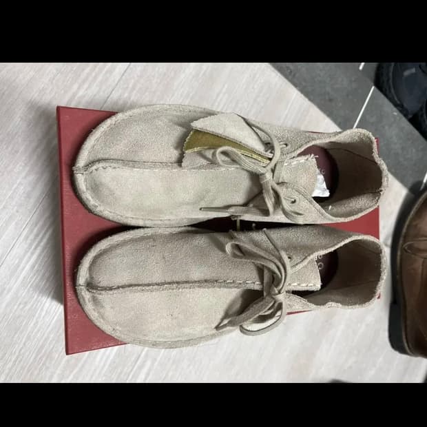 Clarks 클락스 데저트트랙 스웨이드 240