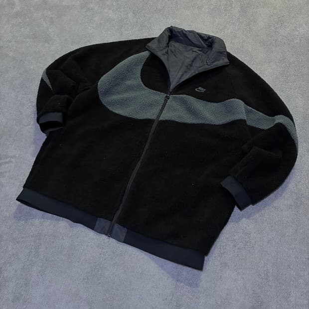 나이키 리버시블 플리스 자켓 105-110