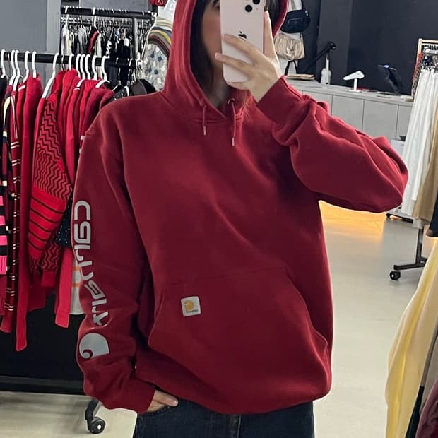 칼하트 레드 후드