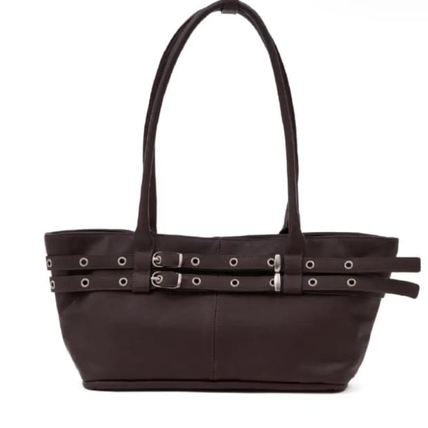 여밈 미니 벨티드 보트 백 mini belted boat bag (esp