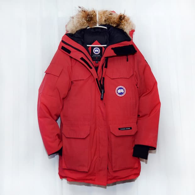 캐나다구스 익스페디션 헤비다운 패딩 파카 레드 (WM / 100+)