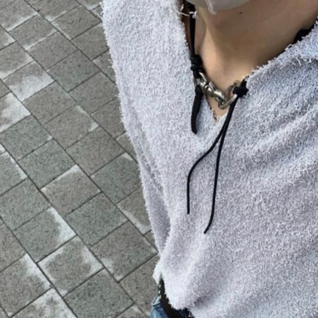 아워레가시 라돈 목걸이 네이비