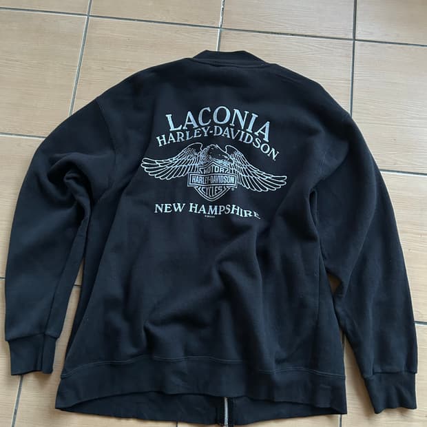 할리데이비슨 스웻집업