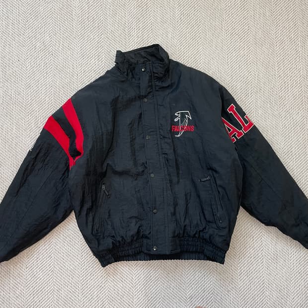 스타터 x NFL 애틀랜타 팔콘스 나일론 자켓 