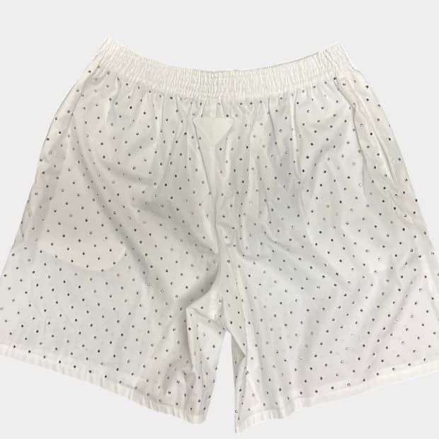 새상품) 프라다 화이트 팬츠