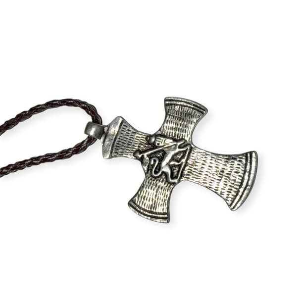 [rrrocnoc] yuda's cross necklace /only 1
