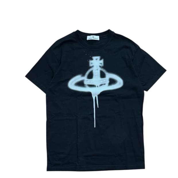 비비안웨스트우드 스프레이 오브 코튼 반팔