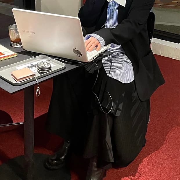 마르지엘라 빅카라 스트라이프셔츠