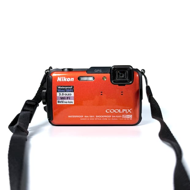 [한글판] 니콘 쿨픽스 NIKON COOLPIX AW110