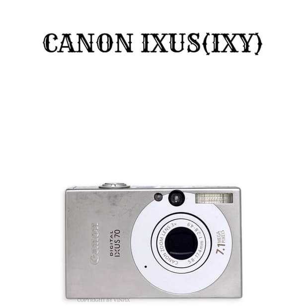 캐논 익서스 70(ixus 70) 디지털 카메라 디카