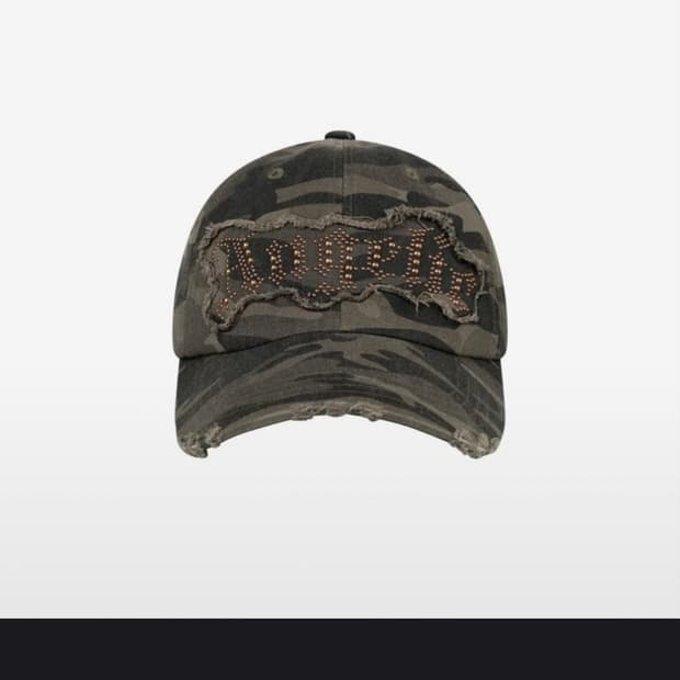 2000아카이브스 ANGELIC CAMO BALL CAP 볼캡