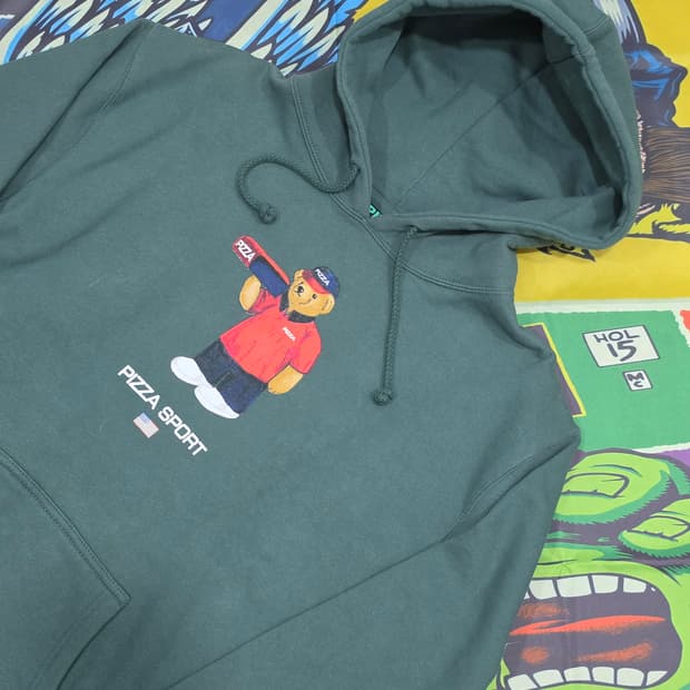 Pizza skateboards 후드 M