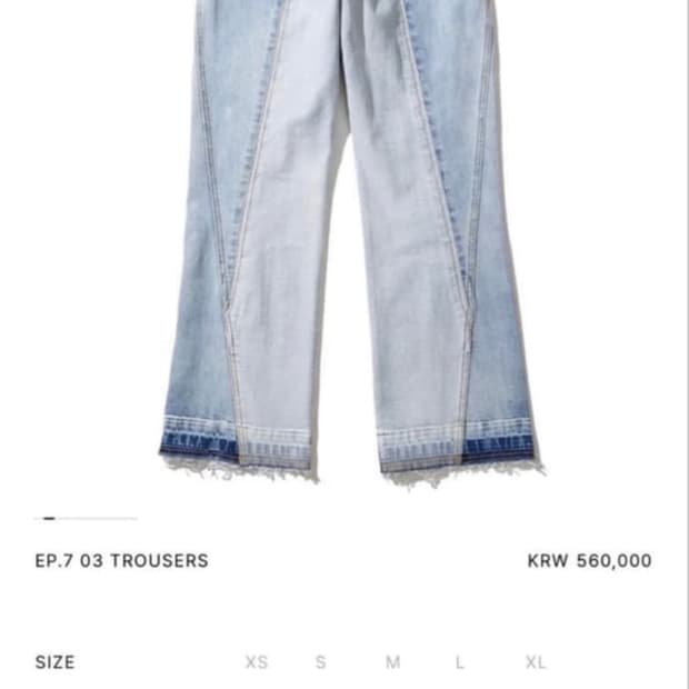 Xlim ep7 03 trousers blus