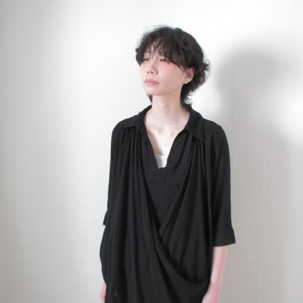 S.J.Ferry layered blouse