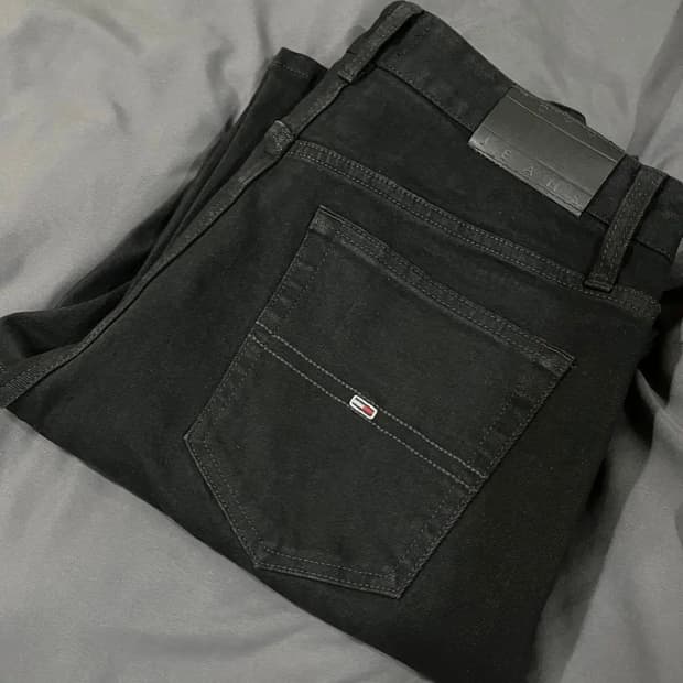 타미 힐 피거 루즈스트레이트 핏 데님 30/32