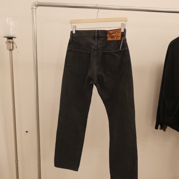 캐피탈 데님 팬츠