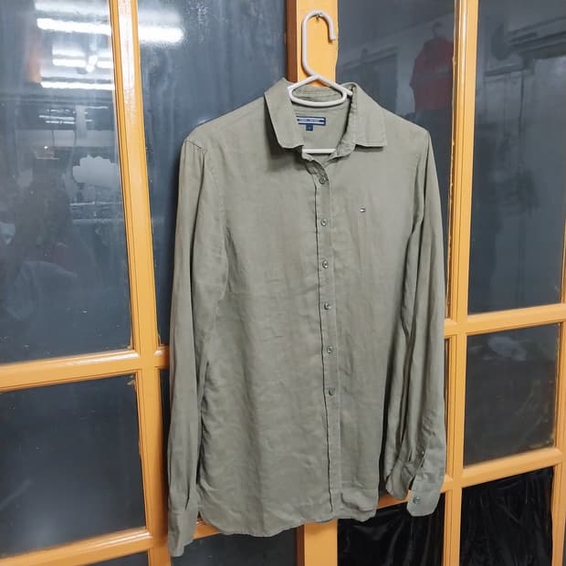 타미힐피거 린넨 셔츠 여성66