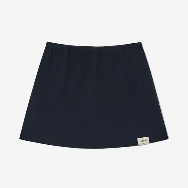 글로니 G CLASSIC MINI SKIRT (NAVY)