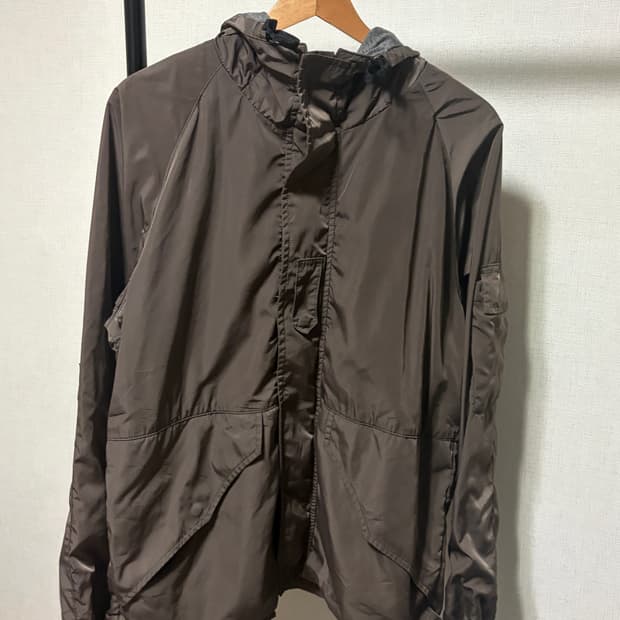 ALPHA INDUSTRIES 알파인더스트리 야상 집업 점퍼