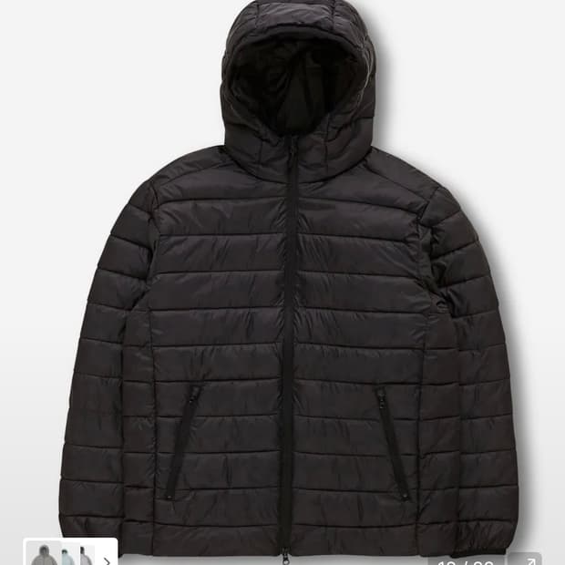 스파오 경량패딩 후드 재킷_SPJPF4TC24