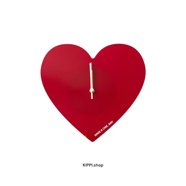 Heart Orbit Clock