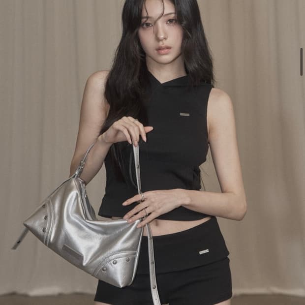 카키포인트 후드 슬리브