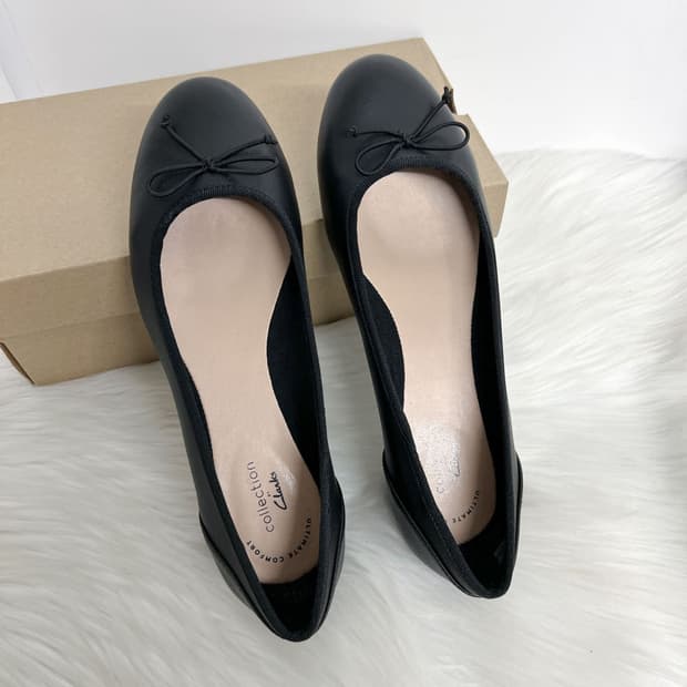 클락스 Couture 블룸 발레 플랫슈즈