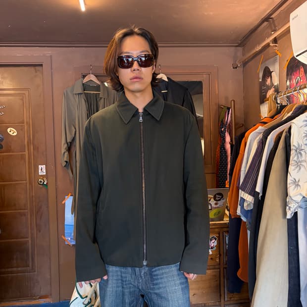 BOSS HUGO BOSS 보스 미니멀 코튼 자켓