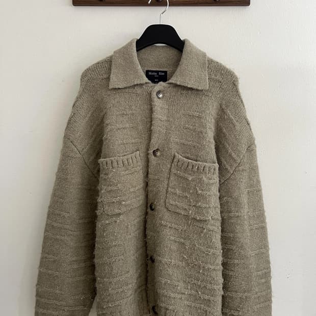 마뗑킴 니트 자켓