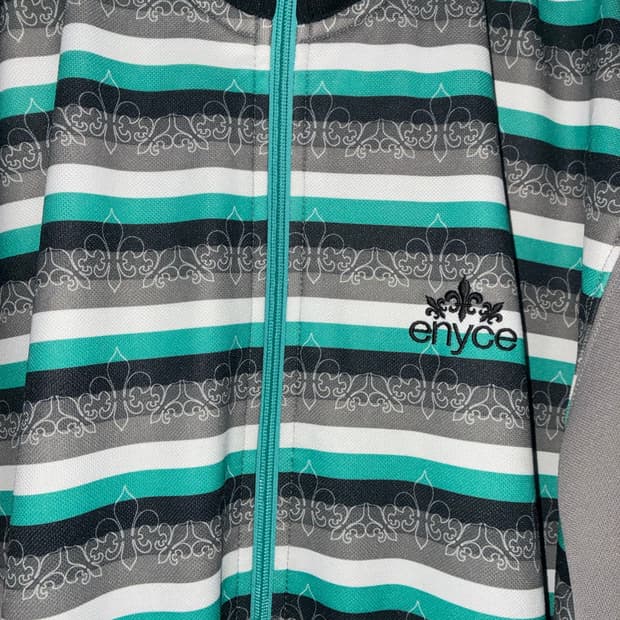 enyce clothing cemetery 져지 집업