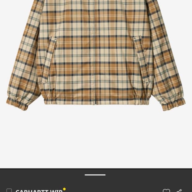 XL) 칼하트 윕 리버시블 플래너 자켓 / 월