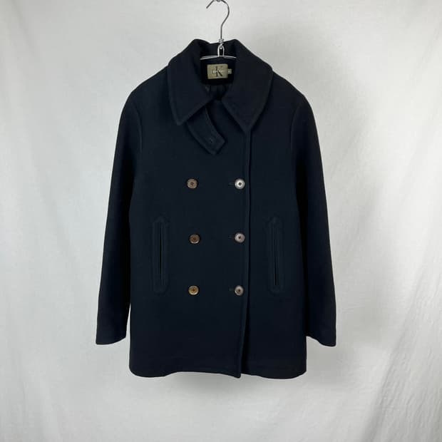 Calvin Klein 피코트 