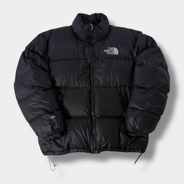 노스페이스 00‘s 루즈핏 OG 래트로 눕시 구스다운 패딩