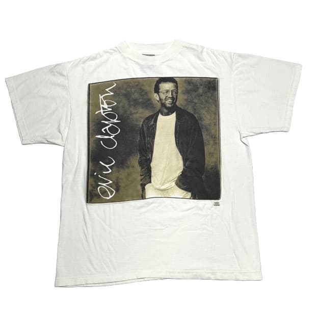 90s eric clapton shirt