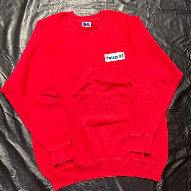 러셀 기모 스웨트셔츠 XL  