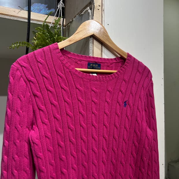 Polo Ralph Lauren 폴로 랄프로렌 꽈배기 니트