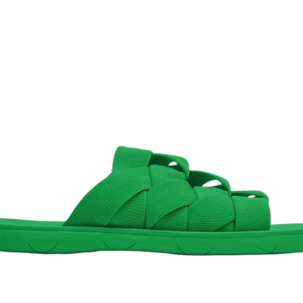 보테가베네타 플랫 뮬