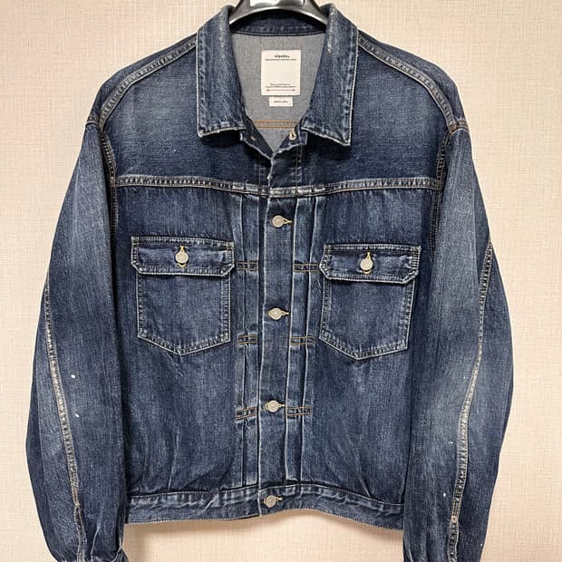 비즈빔 101XX 데님 트러커 3사이즈